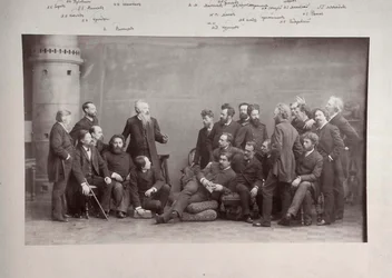 Peredvizhniki The Wanderers, venäläisten taiteilijoiden ryhmä, 1888