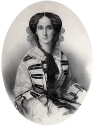 Venäjän tsaaritar Maria Aleksandrovna, 1860