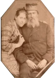 Jakov Petrovich Polonsky, venäläinen runoilija, 1880-luku