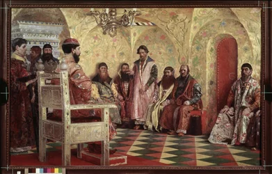 Tsaari Michel I Feodorovitch de Roussier (Mihail Feodorovich Romanov