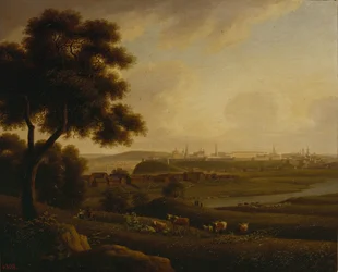 Näkymä Kazanista, 1816