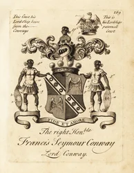 Oikeiston vaakuna, kunnianarvoisa Francis Seymour Conway, Lord Conway
