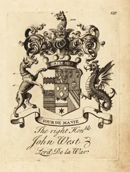 Oikeiston vaakuna Honourable John West