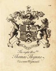 Oikeiston vaakuna, Thomas Thynnen, Weymouthin 2. varakreivi
