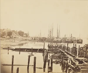 City Point, Virginia, n. 1861-1865 (albumiprintti)