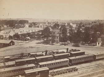 Nro 89 - Alexandria "Round Housesta" pohjoiseen katsottuna