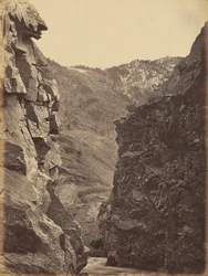 Lautanen 40. Paholaisen portti, Weber Canon,1869 (kuva).
