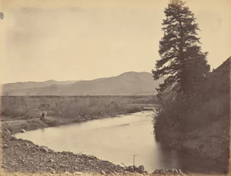 Lautanen 43. Weberin laakso Willhelmina Passista,1869 (kuva).