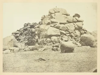 Kallokallio, (graniitti) Sherman Station, Laramie Mountains
