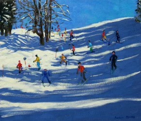 Siniset varjot, Morzine