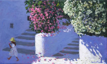 Bougainvillea,Anandas,Milos,Kreikan saaret, 2017,