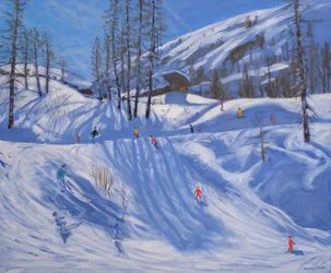 Hiihtokeskus, Tignes, 2009