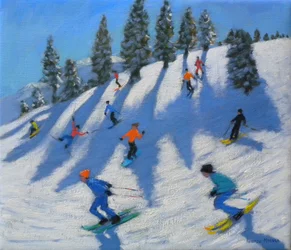 Hiihtäjät, Lofer, 2010