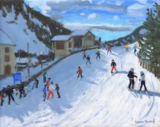 Hiihto Selva Val Gardenaan, 2016,