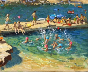 Laituri,Rovinj,Kroatia. 201617.