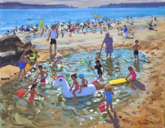Yksisarvinen, Tenby, 2017,