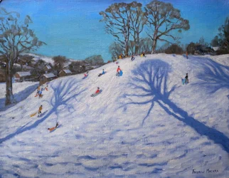 Kaksi puun varjoa, Bolehill, Wirksworth, 2009