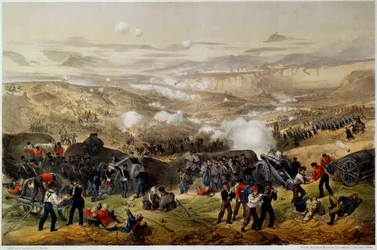Inkermanin taistelu 5.11.1854,1855.