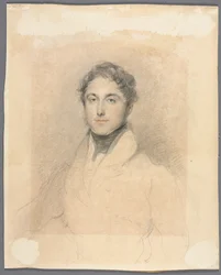 Miehen muotokuva, 1828.