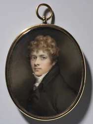 Nuoren miehen muotokuva, n. 1805.