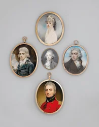 Sir John Mooren pienoismuotokuva