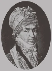 Prinsessa Natalya Petrovna Galitzinen muotokuva 1741-1837, 1870