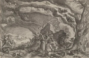 Noidat valmistautuvat sapattia varten, n. 1610.