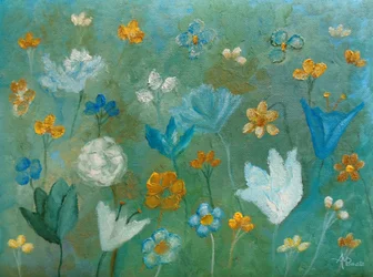 Aqua Blossom -puutarha