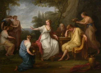 Telemakhoksen suru, 1783.