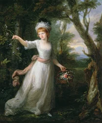 Muotokuva Henrietta Laura Pulteneysta (1766-1808)