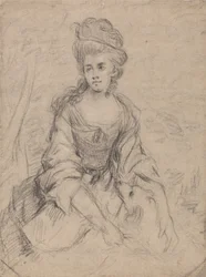 Naisen muotokuva