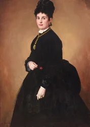Naisen muotokuva