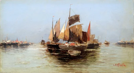 Purjeveneet, 1600-luvun loppu tai 1700-luvun alku