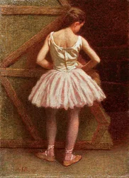 Tanssija Teatro alla Scalassa, 1909.