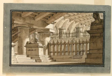 Lavastus, Egyptin vankila