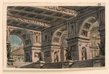 Lavastus, Palace Atrium