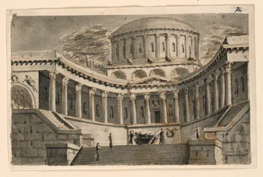 Lavastus, Temple Atrium