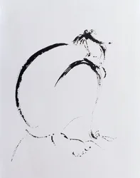 Folded Nude Midnight, 2006