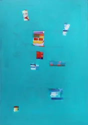 Inner Light II, 2021 (akryyli kankaalle)