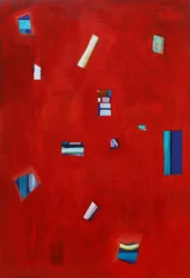 Inner Light I, 2021 (akryyli kankaalle)