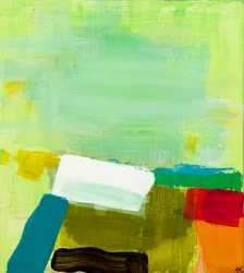 Maisema: Punainen ja lime, 2012