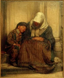 A.W. Goebel, köyhät ihmiset