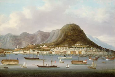 Näkymä Hongkongiin