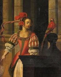Nelikertainen kaksipuolinen näyttö, n. 1700