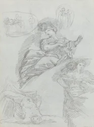 Figuuritutkimukset [verso]