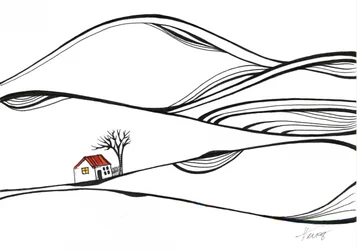 Red Roof Hillin koti