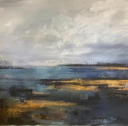 Golden Horizon - Vesimaisema