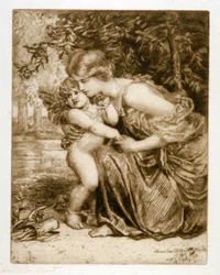"Cupid Bound", 1908.