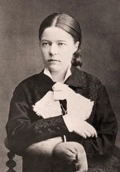 Selma Lagerlöfin muotokuva, 1881