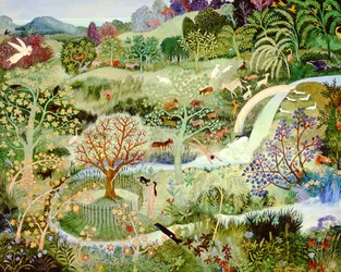Omena päivässä, 2005 (akryyli)